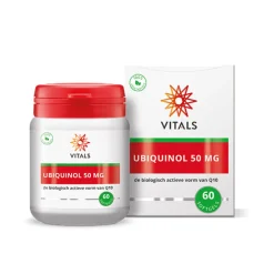 Speciale Bestanddelen<Vitals Ubiquinol 50mg 60 softgels