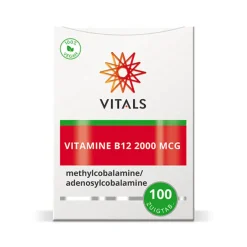 Vitamine B12 2000mcg 100 zuigtabletten^Vitals Online