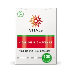Outlet Vitamine B12 Met Folaat 100 zuigtabletten Vitaminen