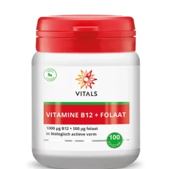 Outlet Vitamine B12 Met Folaat 100 zuigtabletten Vitaminen