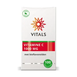 Vitaminen<Vitals Vitamine C 1000mg 100 tabletten