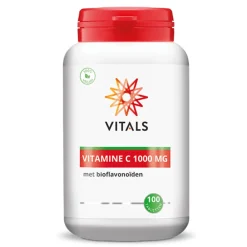 Vitaminen<Vitals Vitamine C 1000mg 100 tabletten