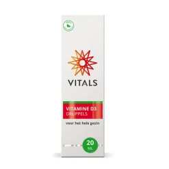 Discount Vitamine D3 Druppels 20 ml Vitaminen