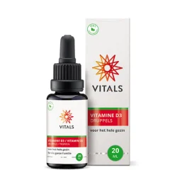 Discount Vitamine D3 Druppels 20 ml Vitaminen