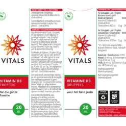 Discount Vitamine D3 Druppels 20 ml Vitaminen