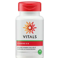 Vitaminen<Vitals Vitamine E-8 60 softgels
