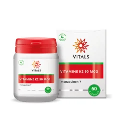 Vitamine K2 90mcg 60 capsules^Vitals Clearance
