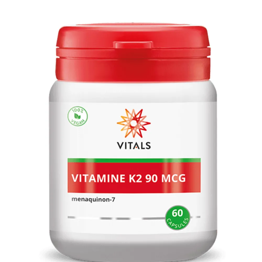Vitamine K2 90mcg 60 capsules^Vitals Clearance