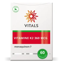 Best Vitamine K2 360mcg 60 capsules Vitaminen