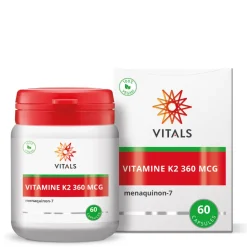 Best Vitamine K2 360mcg 60 capsules Vitaminen