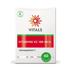 Best Vitamine K2 180mcg 60 capsules Vitaminen
