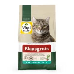 Kattenvoer<Vitalstyle Blaasgruis Kattenvoer 3,5 kg