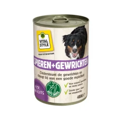 Hondenvoer Blik Spier & Gewrichten 400 gr^Vitalstyle