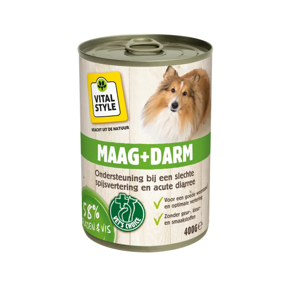 Hondenvoer<Vitalstyle Hondenvoer Blik Maag & Darm 400 gr