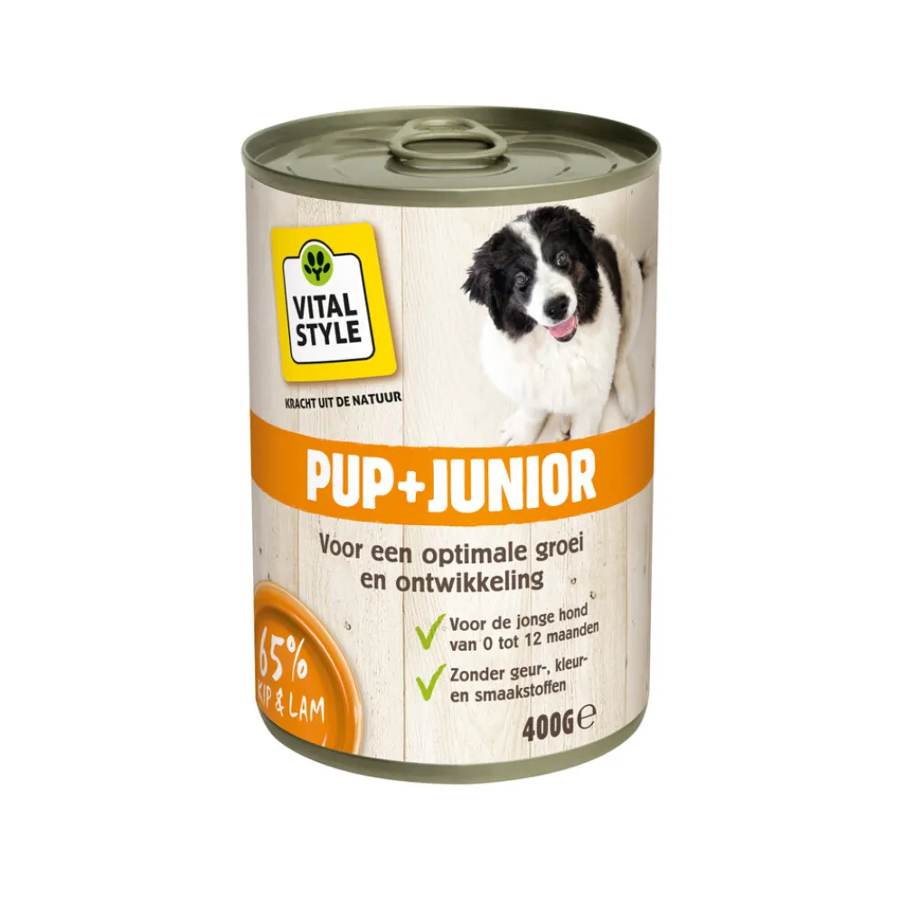 Best Hondenvoer Blik Puppy - Junior 400 gr Hondenvoer
