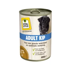 Hondenvoer<Vitalstyle Hondenvoer Blik Kip 400 gr