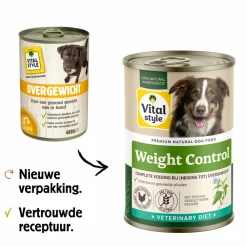 Hondenvoer Blik Overgewicht 400 gr^Vitalstyle Online