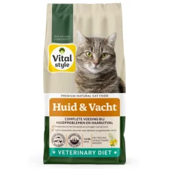 Outlet Huid & Vacht Kattenvoer 1,5 kg Kattenvoer