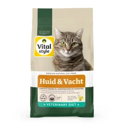 Huid & Vacht Kattenvoer 3,5 kg^Vitalstyle Hot