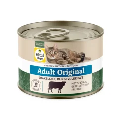 Kattenvoer Blik Care Rund 200 gr^Vitalstyle Outlet