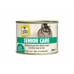 Kattenvoer Blik Senior 200 gr^Vitalstyle Outlet