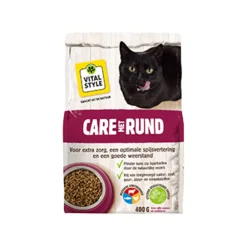 Kattenvoer Care Rund 400 gr^Vitalstyle New