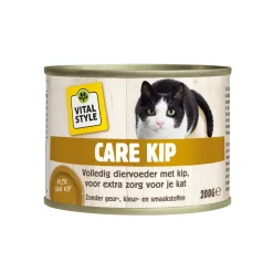 Kattenvoer Nat Blik Care Kip 200 gr^Vitalstyle Sale