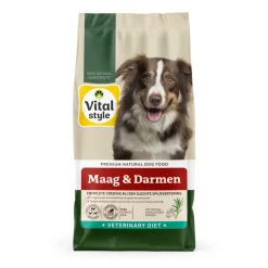 Hondenvoer<Vitalstyle Maag & Darmen Hondenvoer 12 kg