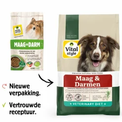 Hondenvoer<Vitalstyle Maag & Darmen Hondenvoer 12 kg
