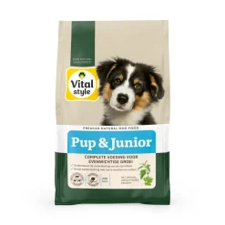 Puppy & Junior Hondenvoer 3 kg^Vitalstyle Best