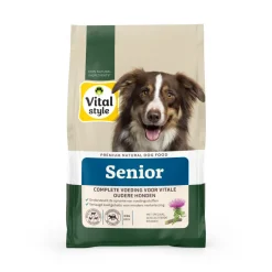 Senior Hondenvoer 3 kg^Vitalstyle Outlet
