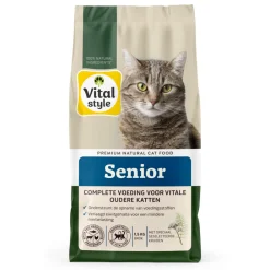 Senior Kattenvoer 1,5 kg^Vitalstyle New