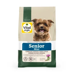Senior Mini Hondenvoer 3 kg^Vitalstyle Outlet