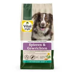 Hondenvoer<Vitalstyle Spier & Gewricht Hondenvoer 12 kg
