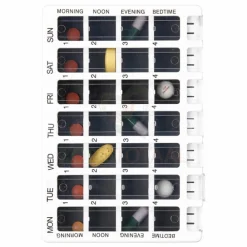 Zelfzorg<Vitility Medicijncassette Week