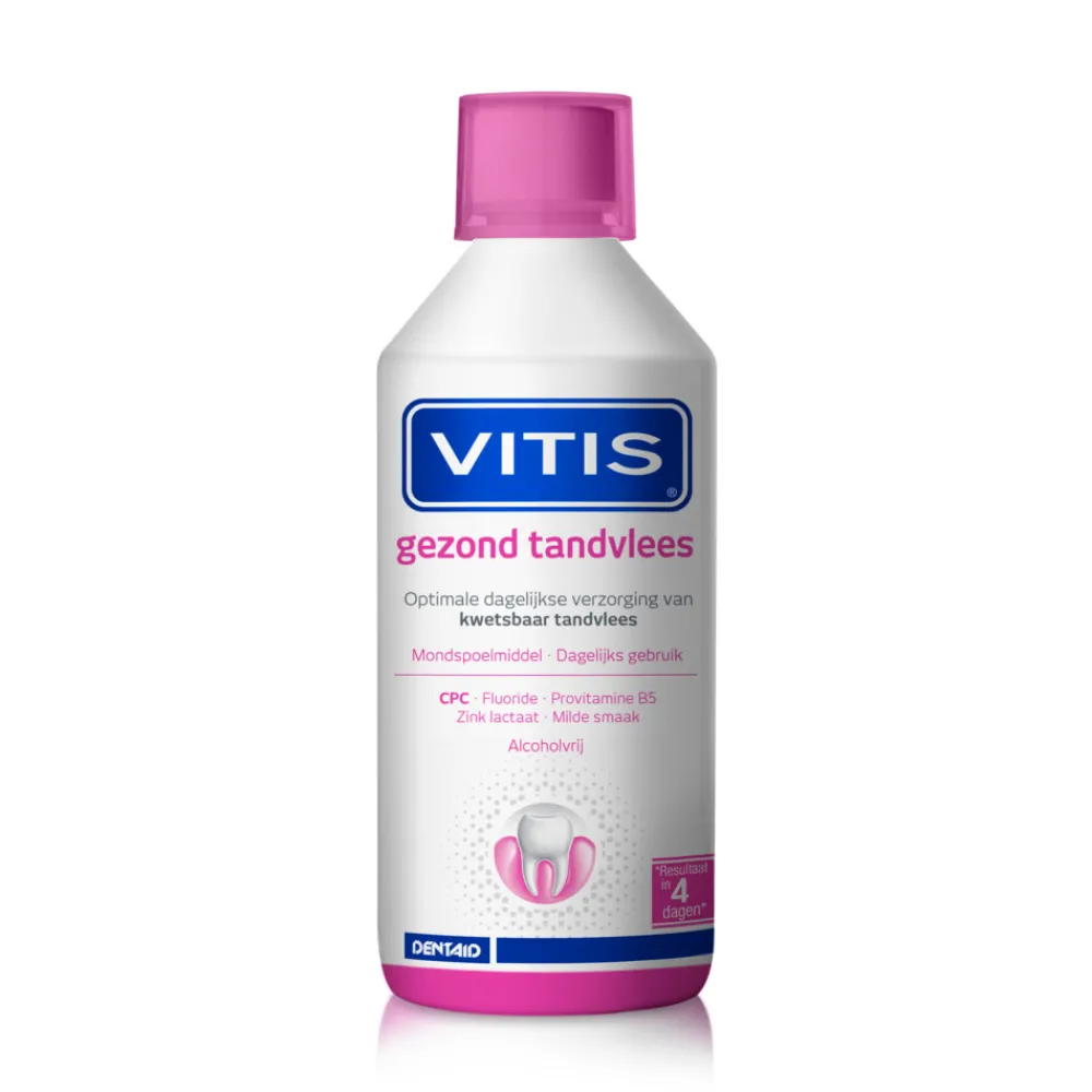 Sale Mondwater Gezond Tandvlees 500 ml Specialistische Mondverzorging|Spoelen & Poetsen