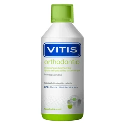 Specialistische Mondverzorging|Spoelen & Poetsen<Vitis Mondwater Orthodontic 500 ml