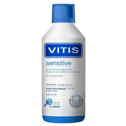 Mondwater Sensitive 500 ml^Vitis