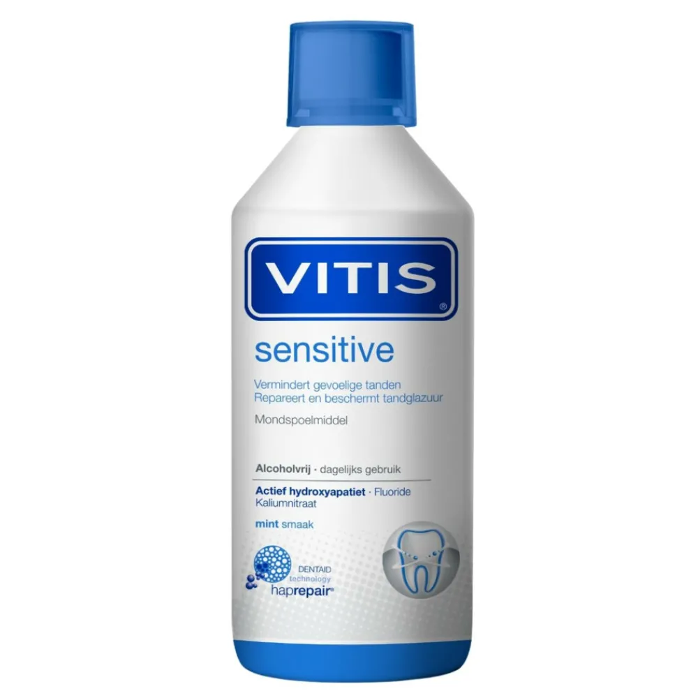 Mondwater Sensitive 500 ml^Vitis