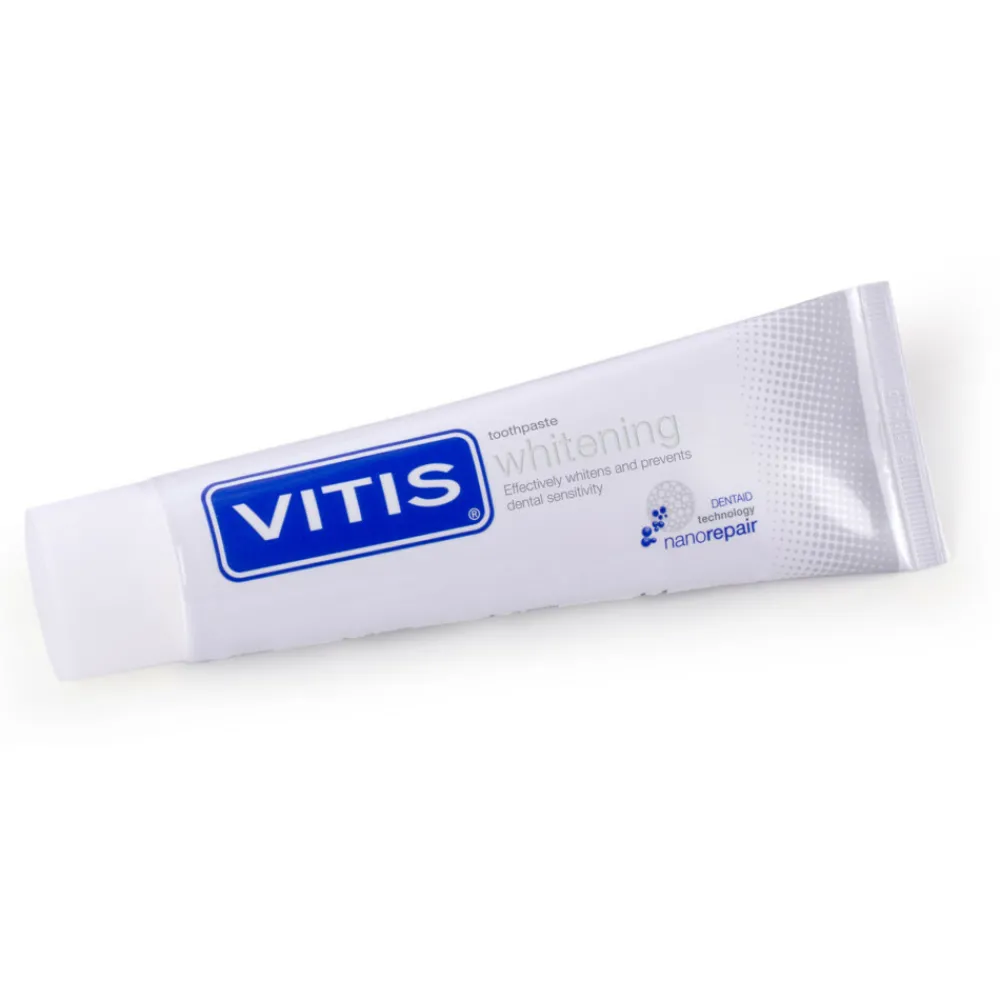 Specialistische Mondverzorging|Spoelen & Poetsen<Vitis Tandpasta Whitening 75 ml