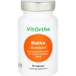 Speciale Bestanddelen<Vitortho Biotica 50 Miljard 30 capsules