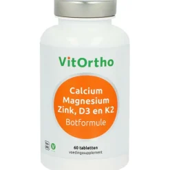 Calcium Magnesium 60 tabletten^Vitortho Clearance