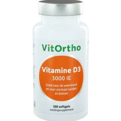 D3 3000 Ie 300 stuks^Vitortho New