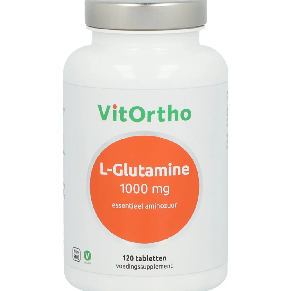 L-Glutamine 1000 mg 120 tabletten^Vitortho