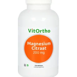 Discount Magnesium Citraat 200 mg 250 tabletten Mineralen