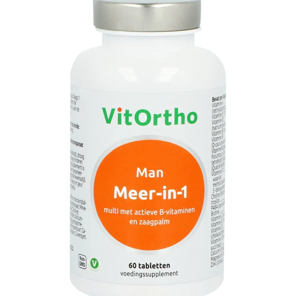 Meer In 1 Man 60 tabletten^Vitortho Hot