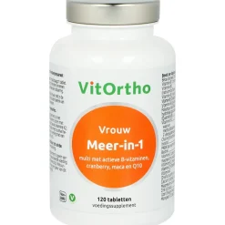 Meer In 1 Vrouw 120 tabletten Vitaminen Vrouw