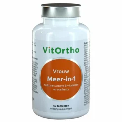 Best Meer In 1 Vrouw 60 tabletten Vitaminen Vrouw