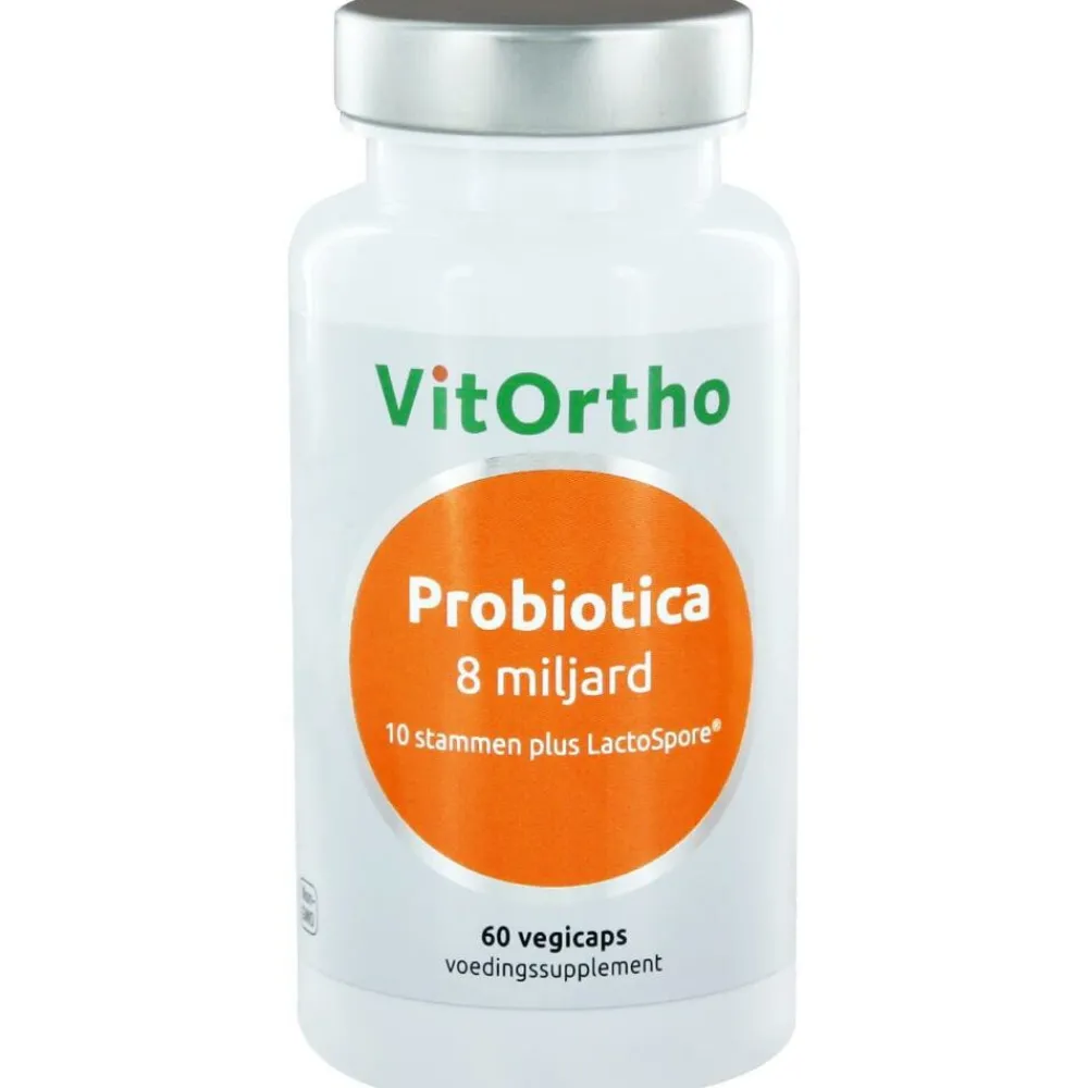 Sale Probiotica 8 Miljard 60 vegacapsules Speciale Bestanddelen