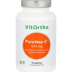 Online Vitamine C PureWay-C 500 mg 120 tabletten Vitaminen